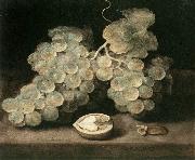 ES, Jacob van Grape with Walnut d oil on canvas